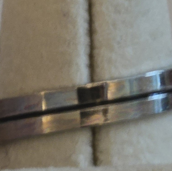 Hidden Message Adustable Ring "Keep F****** Going" Silver Color - Picture 5 of 7